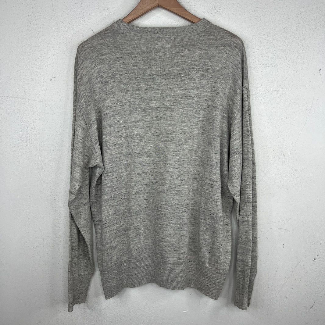 Hysteric Glamour Grey Linen Sweater