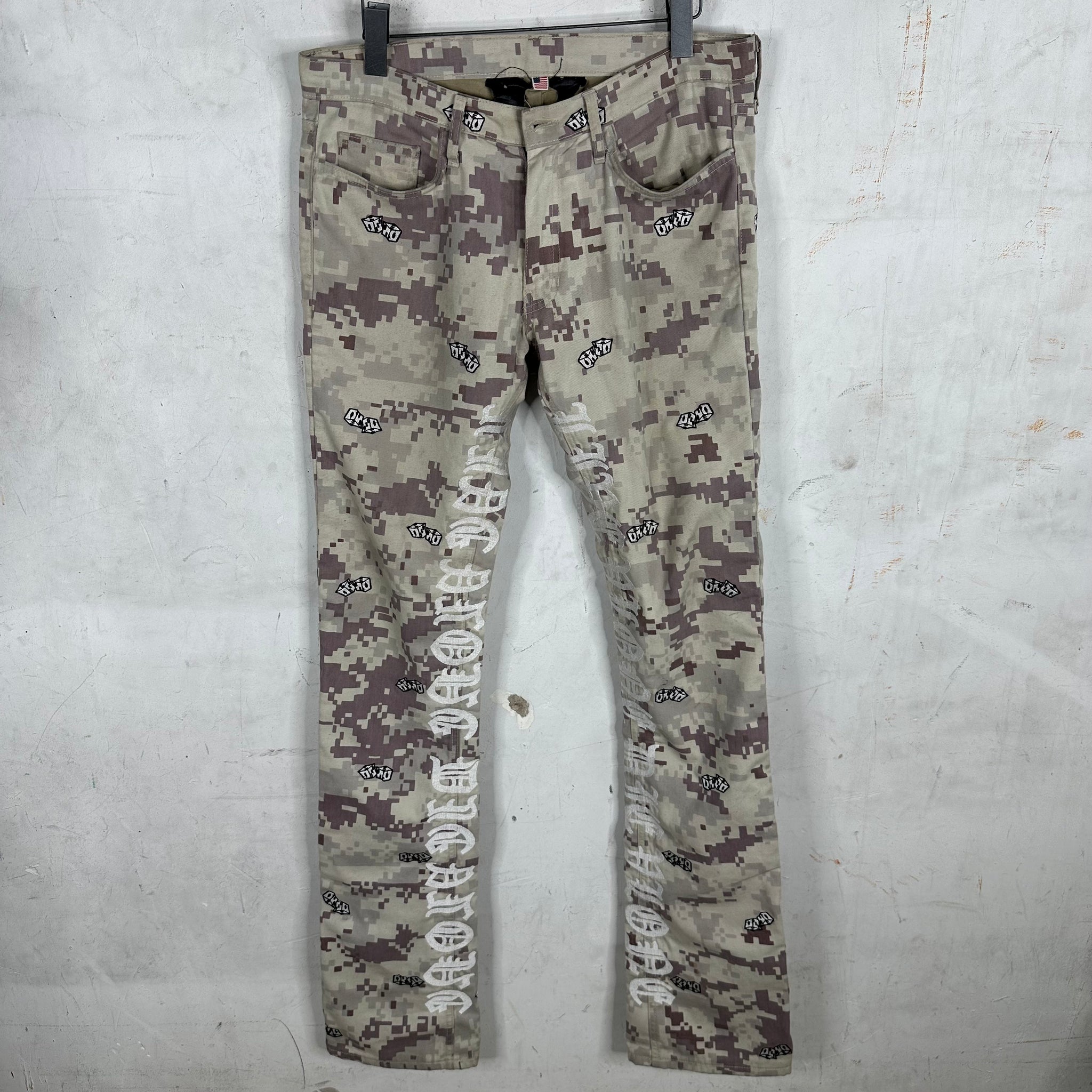 Vlone hot sale camo pants