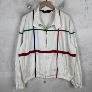 Ralph Lauren Colorblocked Grid Jacket
