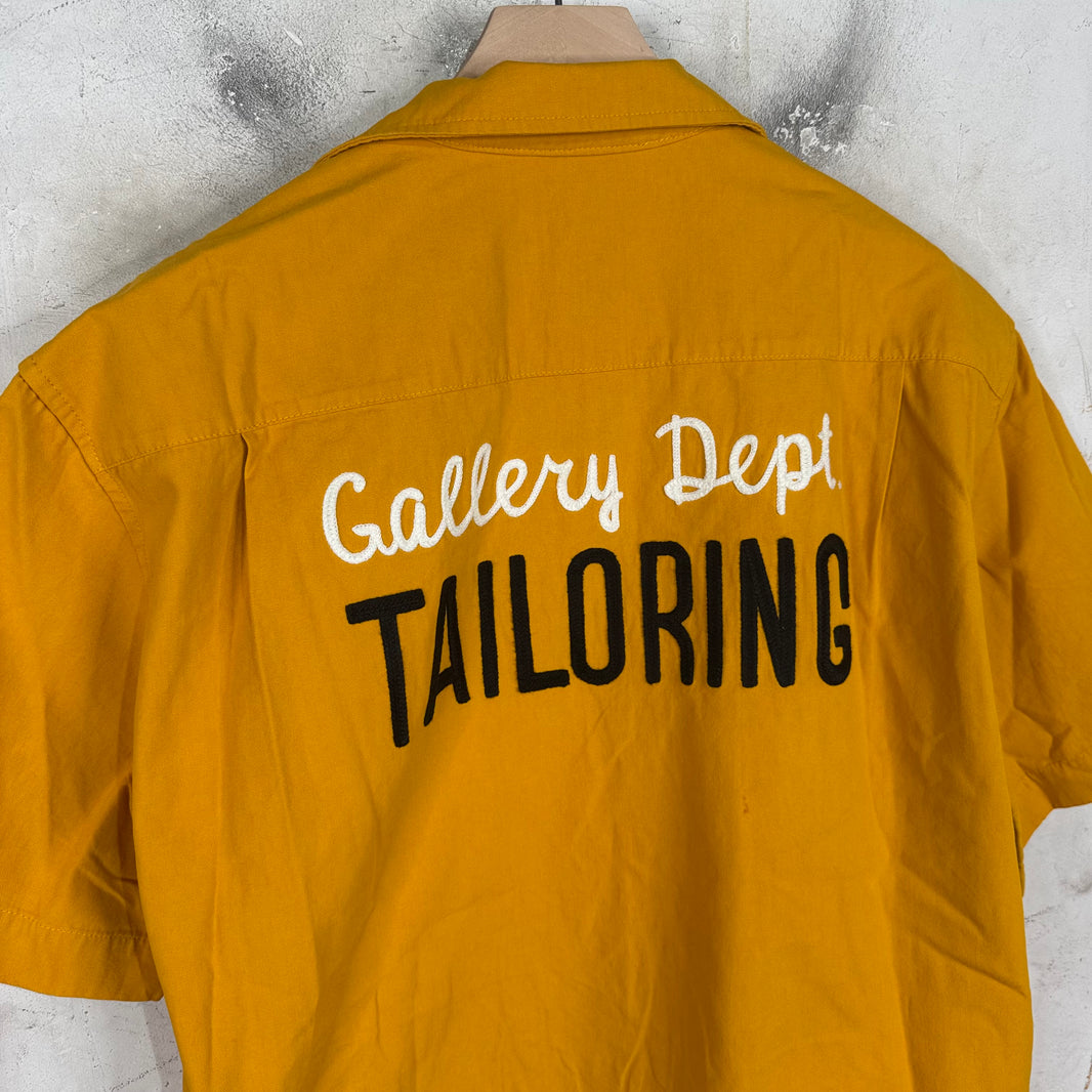 Gallery Dept Yellow Atelier Work Shirt