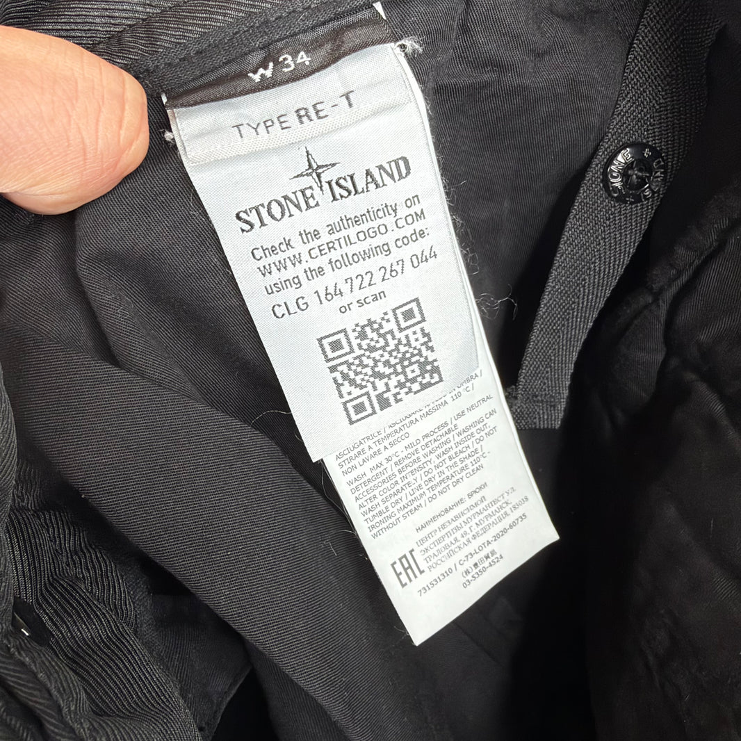 Stone Island RE-T Cargo Pants