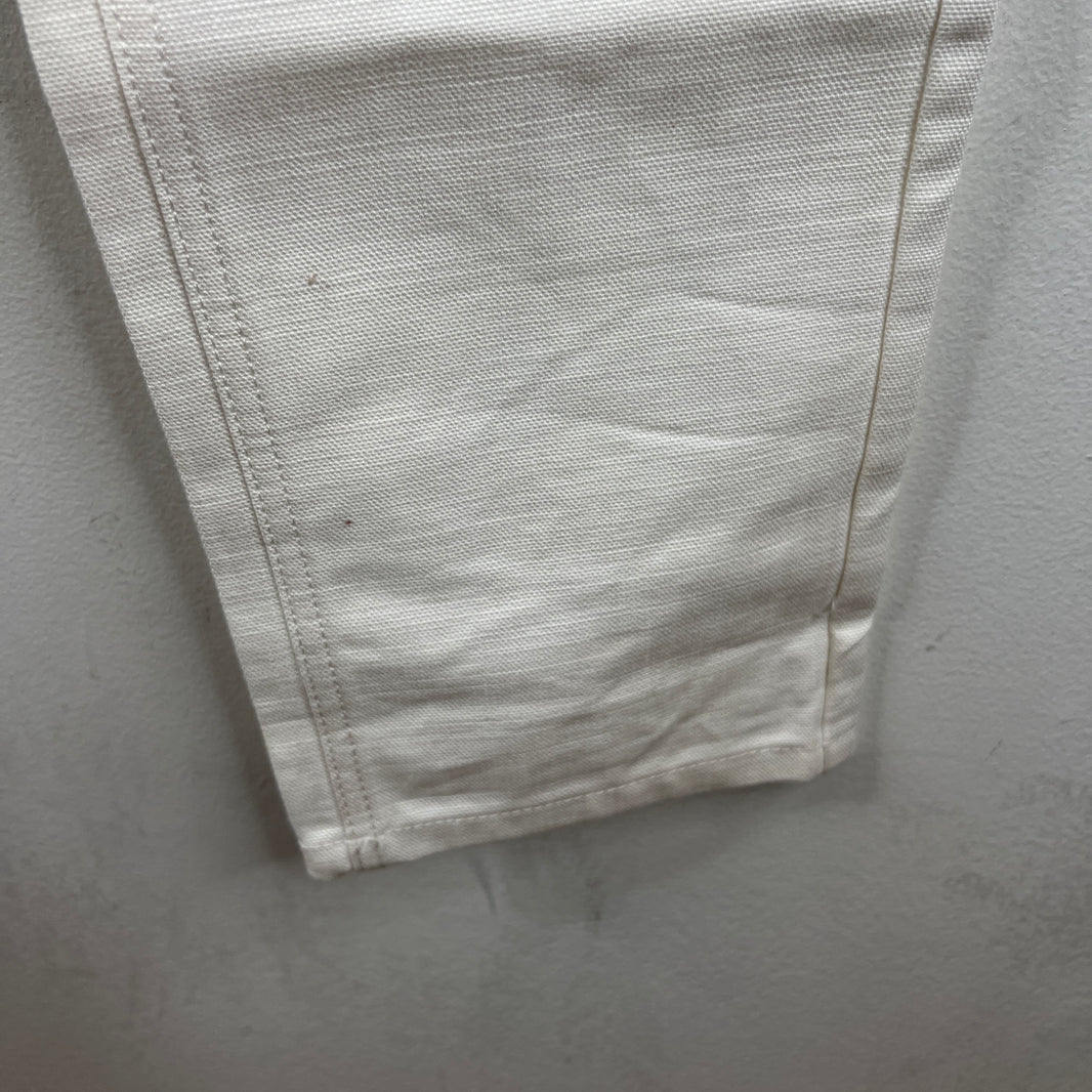 Raf Simons White Transformer Pants
