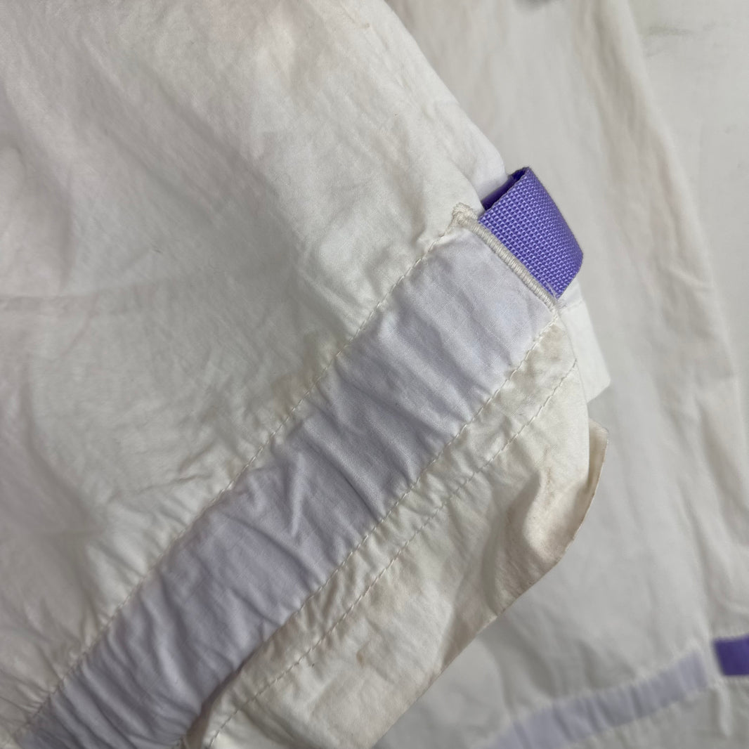 Kapital White Nouvelle Shuttle Cargo Trousers