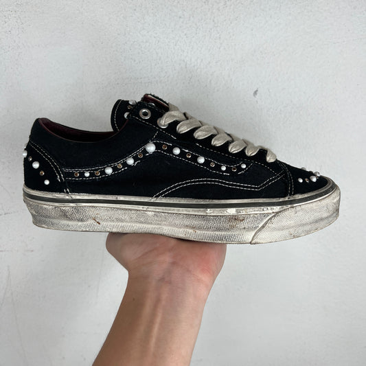 Vans Style 36 Black Pearlized Sneakers