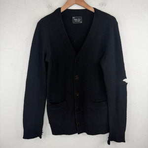 Number Nine Knit Distressed Cardigan
