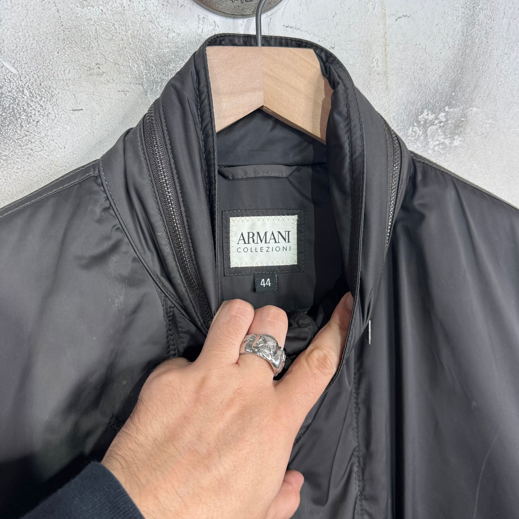 Armani Collezion Nylon Field Jacket