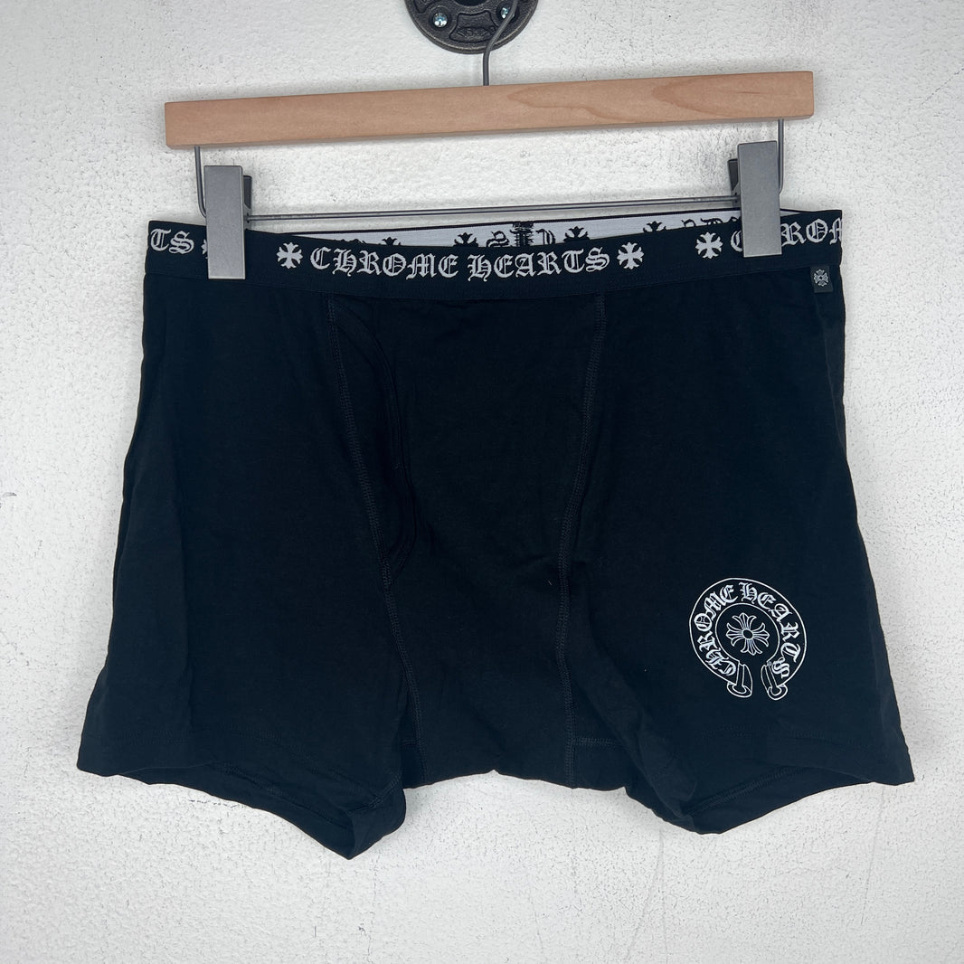 Chrome Hearts Black Underwear
