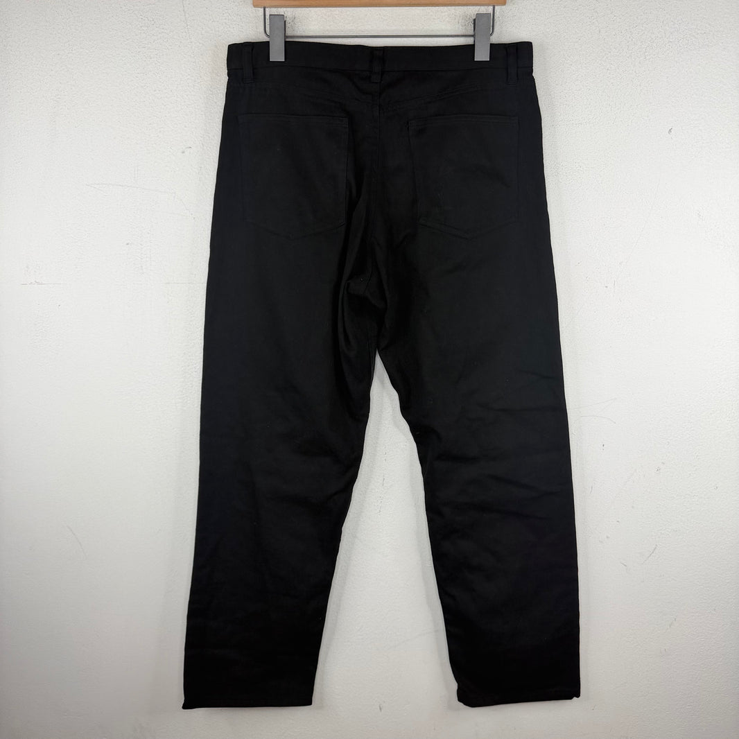 CDG Black Patchwork Trousers