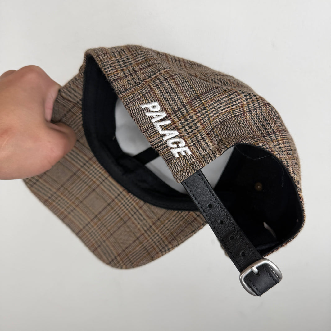 Palace Plaid P Logo Hat