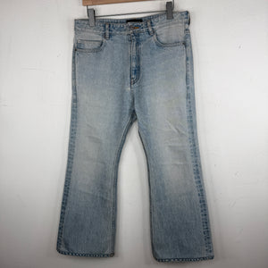 Balenciaga Altered Garde-Robe Flared Jeans