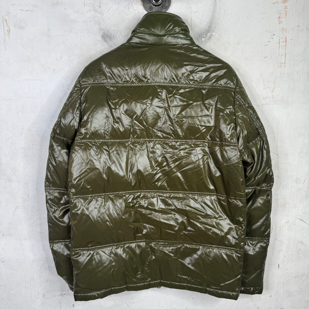 Gucci Army Green Puffer Jacket