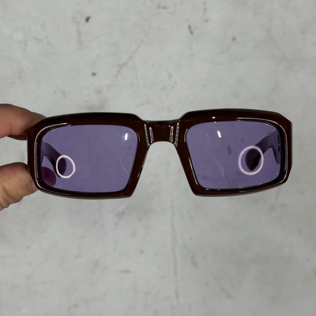 Jacques Marie Mage Brown Apollo Sunglasses