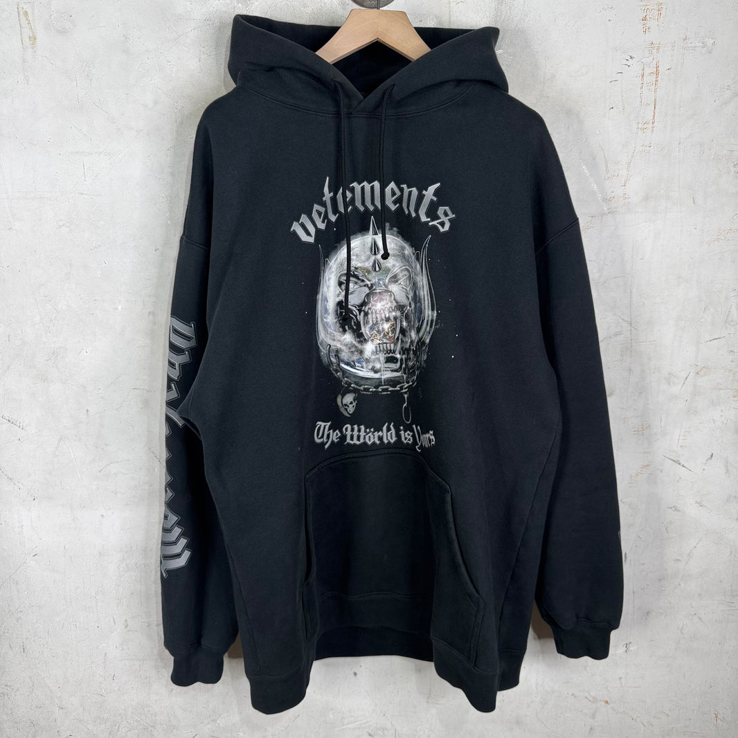 Vetements Motorhead Hoodie