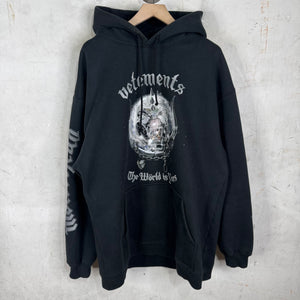 Vetements Motorhead Hoodie
