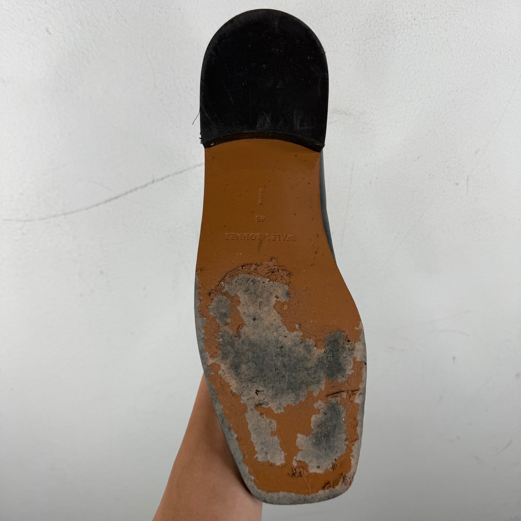 Wales Bonner Pooka Shell Loafers