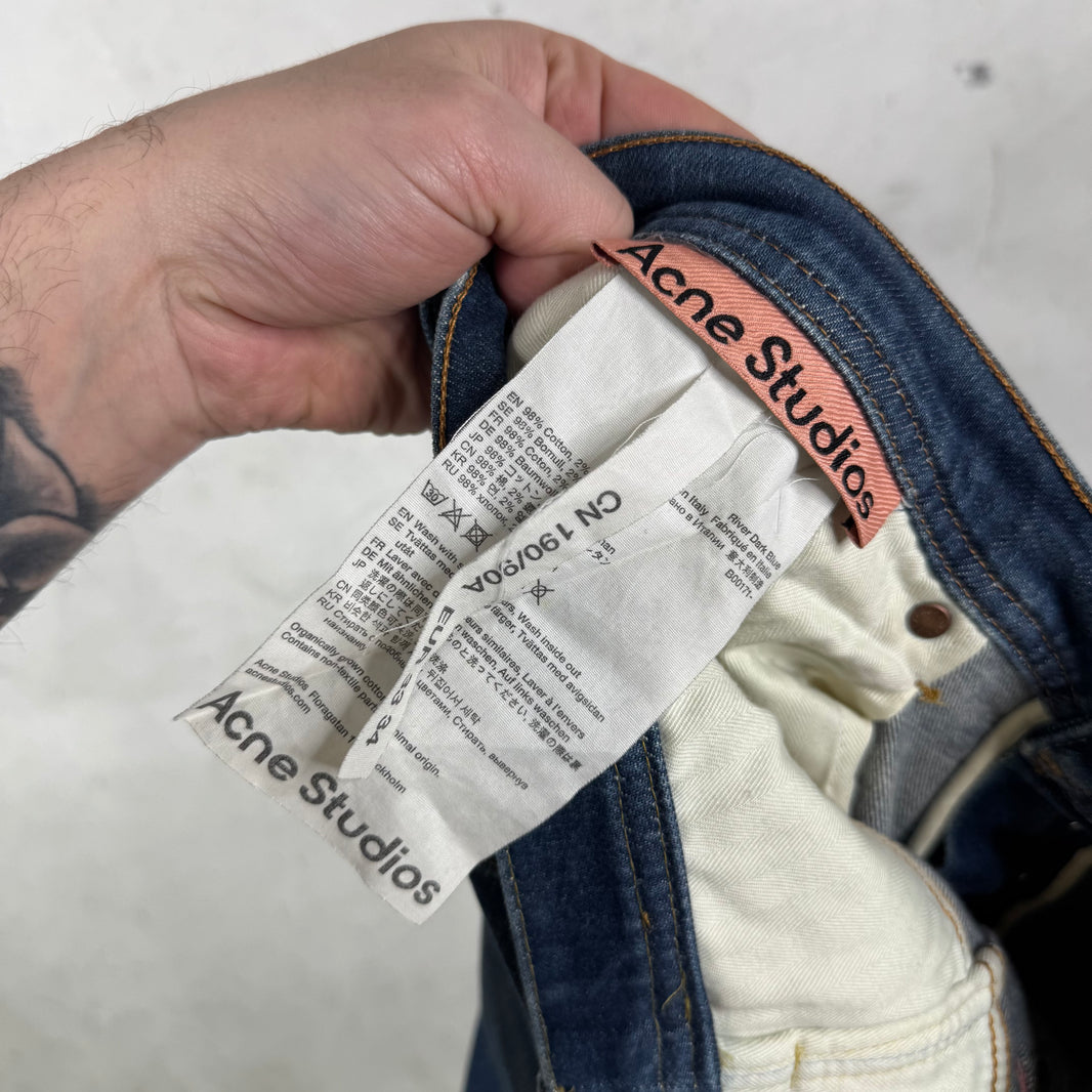 Acne Studios Dark Blue Jeans