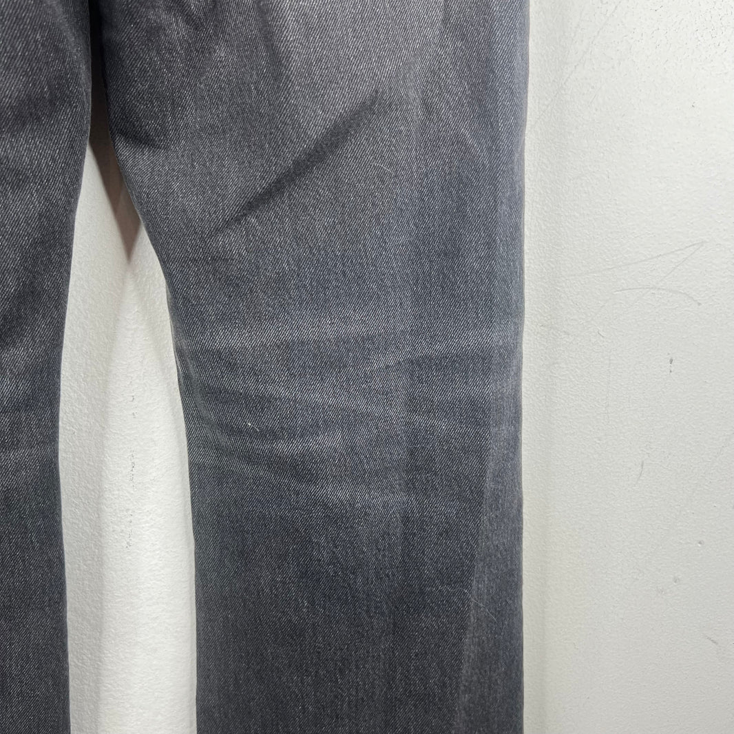 Gucci Sample Black Horsebit Jeans