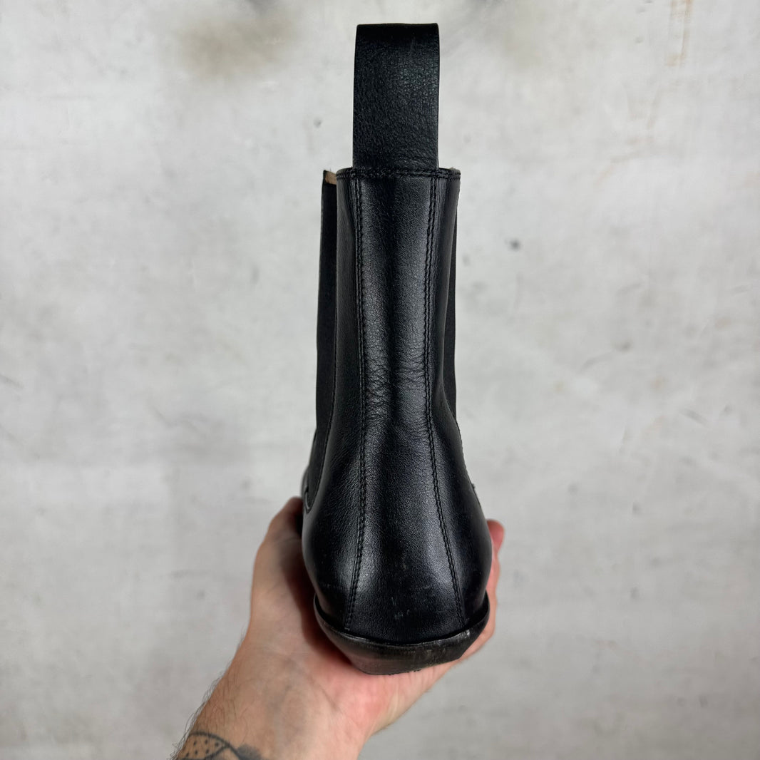 Bottega Veneta Cuban Heeled Boots