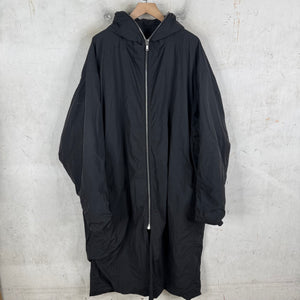 Rick Owens Long Nylon Gimp Parka