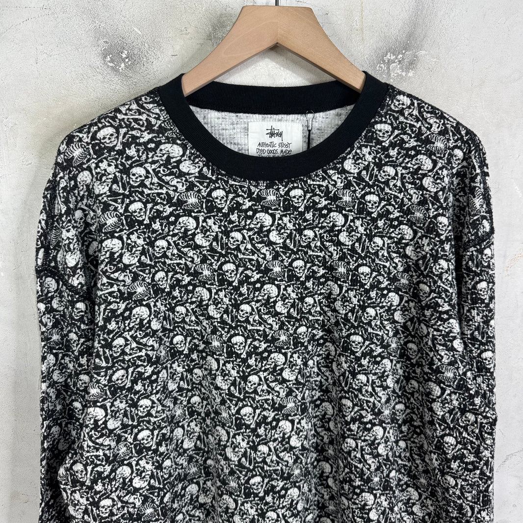Stussy Skull and Bones Thermal