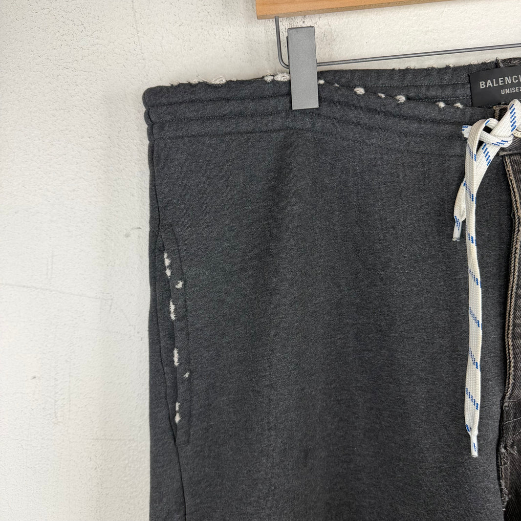 Balenciaga 50/50 Sweatpant Jeans