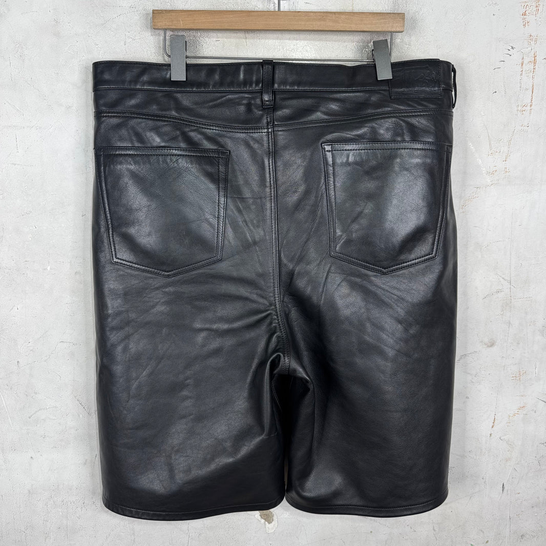 Stussy Leather Big Ol Shorts