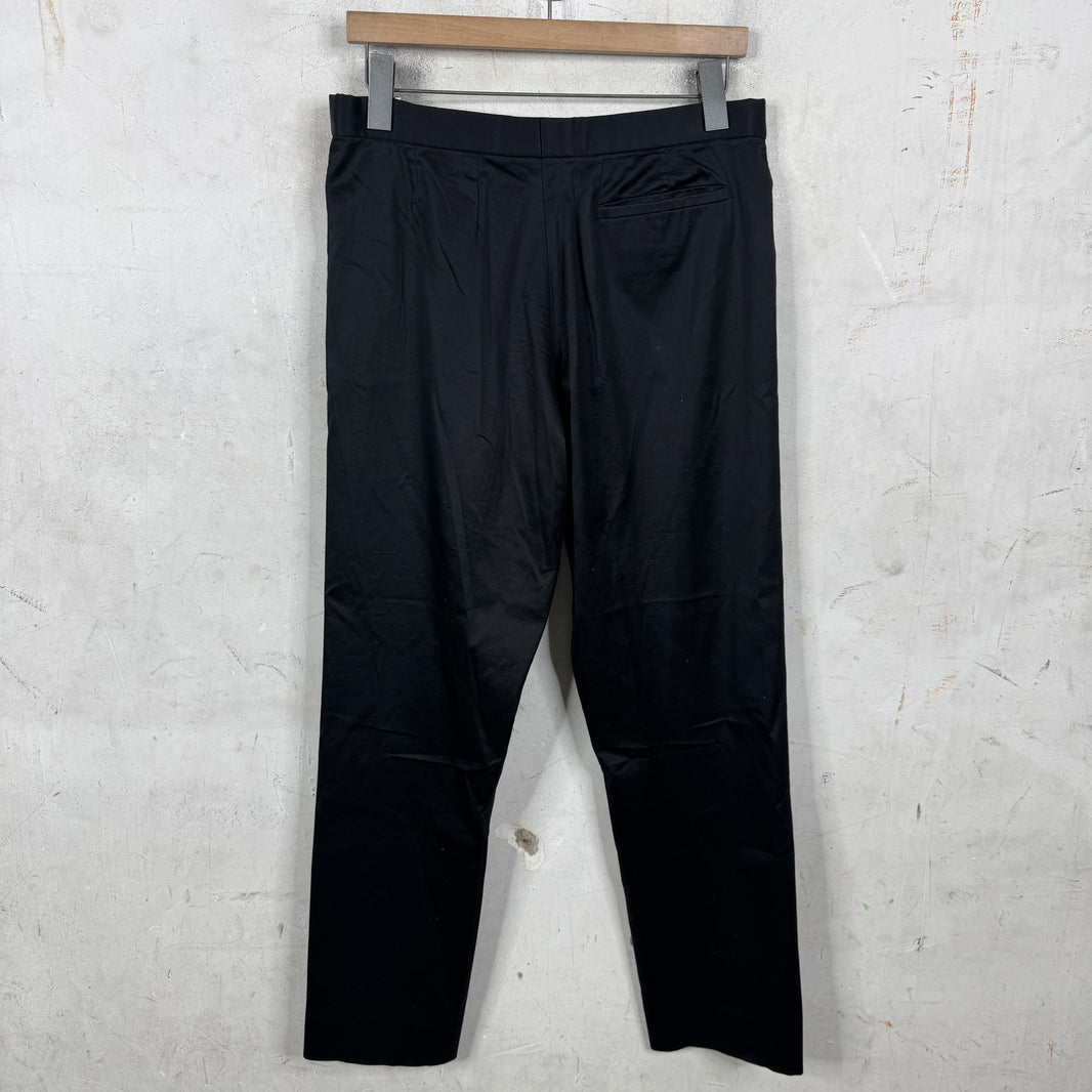 Dior Black Side Tightner Trousers