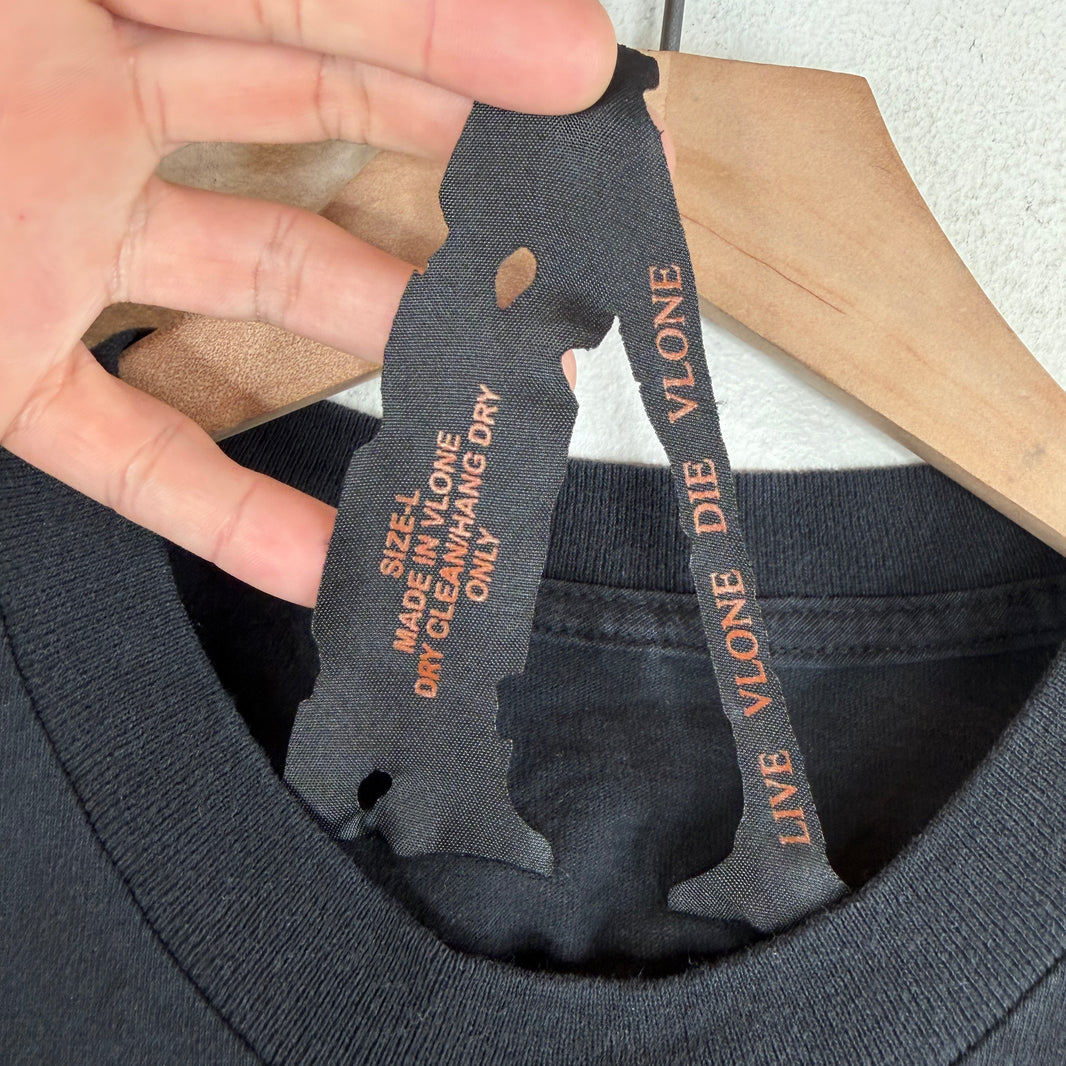 Vlone Black History T-Shirt