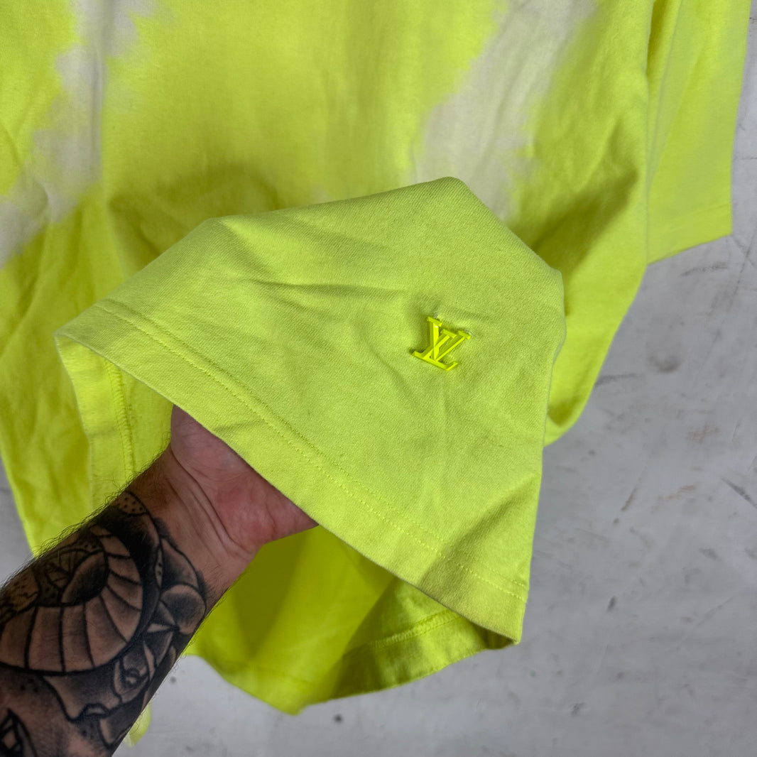 Louis Vuitton Tie Dye Reverse Seam T-Shirt