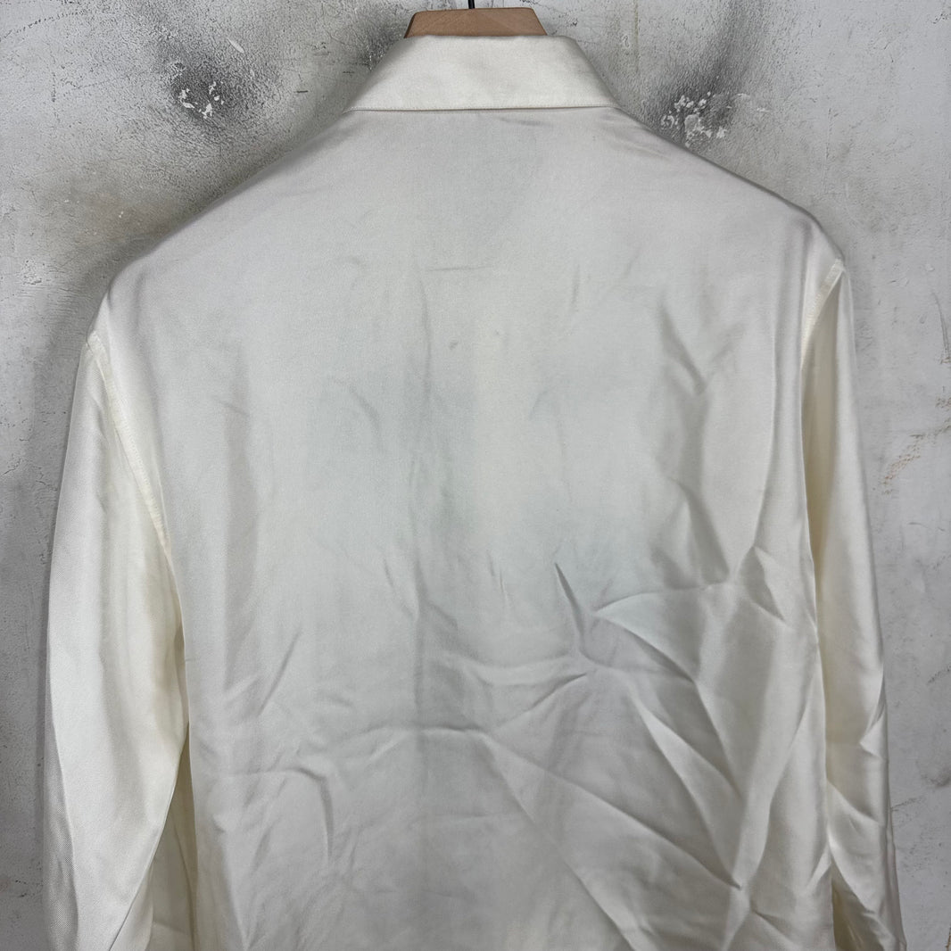 Dior Jack Kerouac Silk Button Up