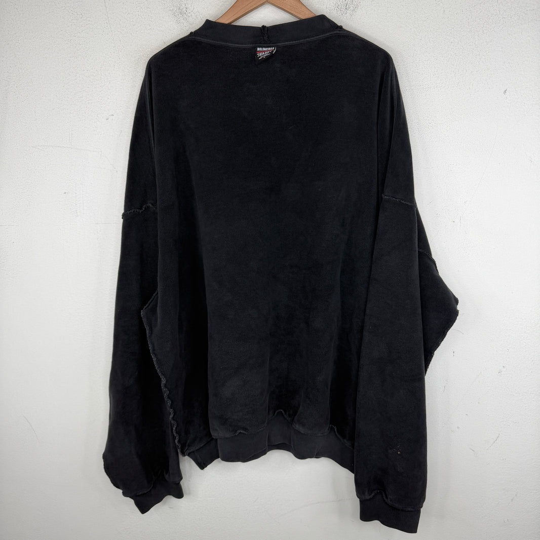 Balenciaga Metalhead Reversible Sweater