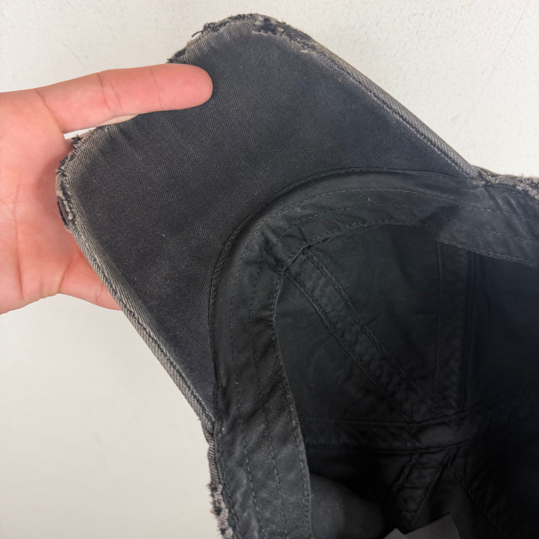 Balenciaga DIstressed Logo Hat