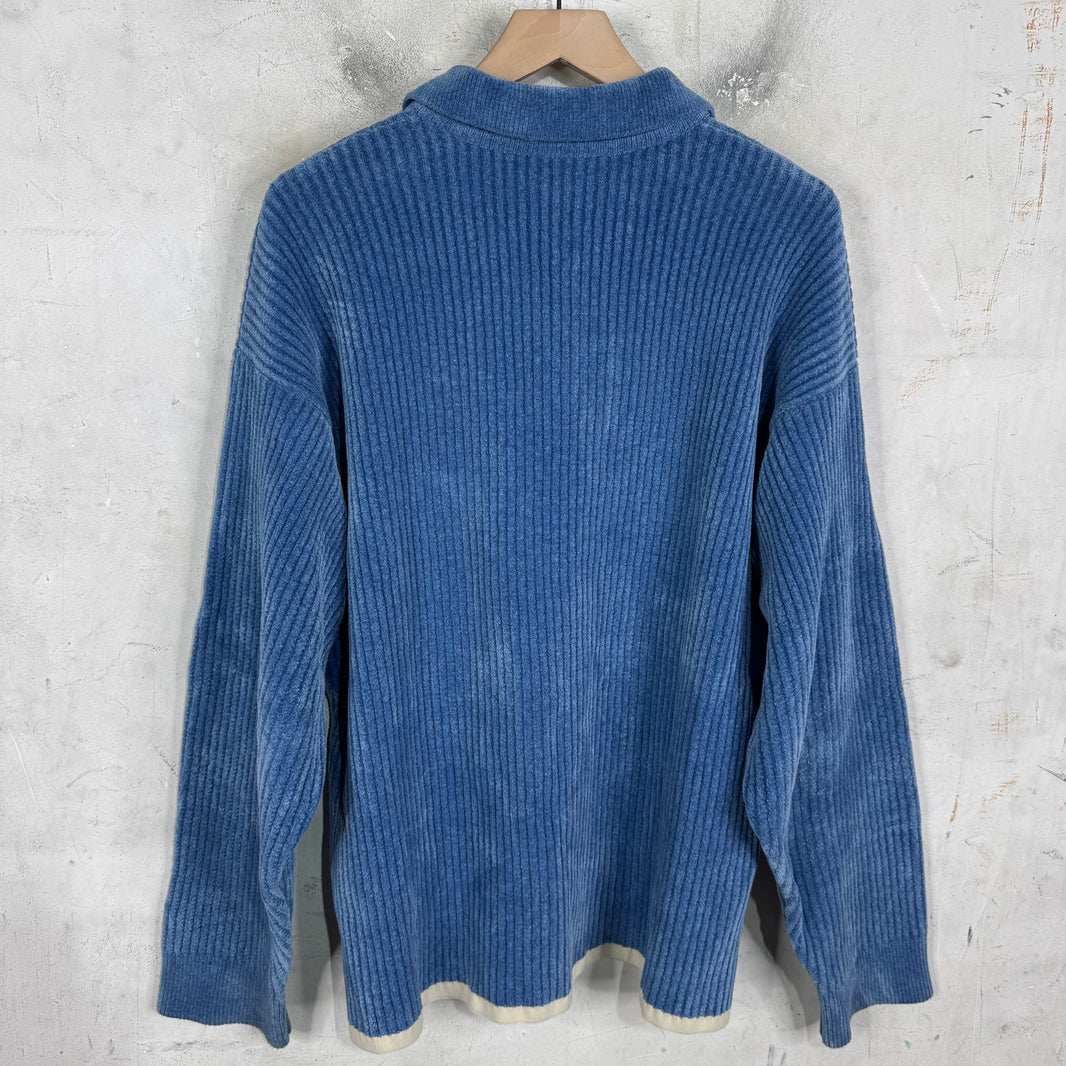 Jacquemus Heavy Ribbed LS Polo
