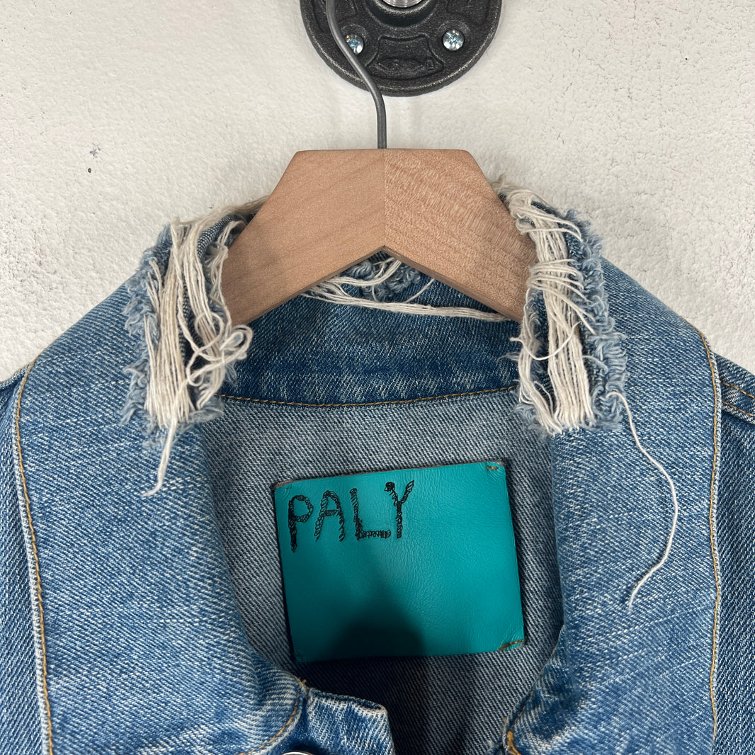Paly Hollywood Try Hard Denim Jacket