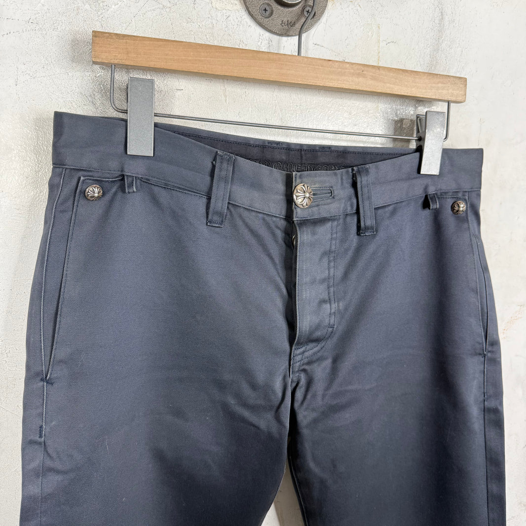 Chrome Hearts Richard Bootcut Chinos