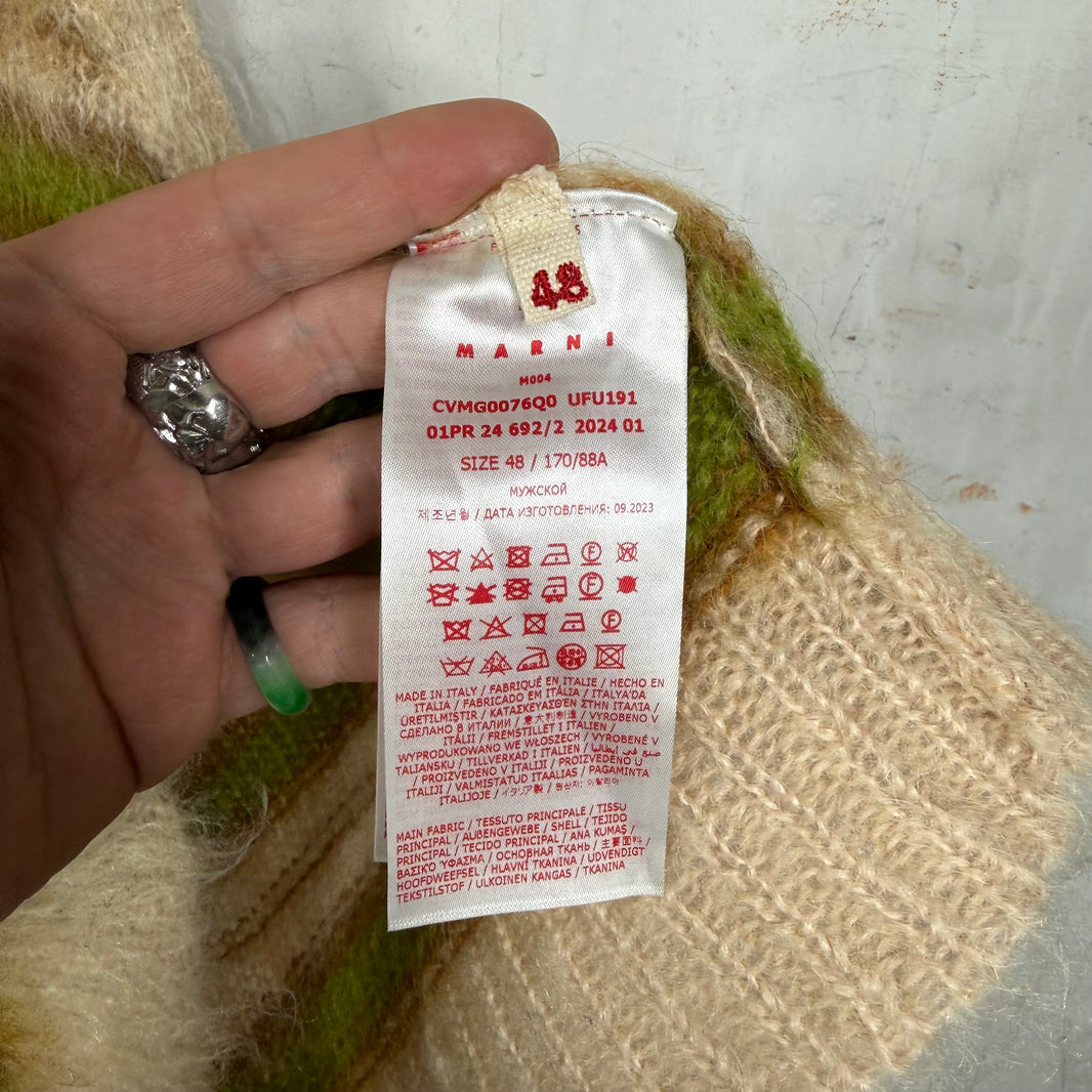 Marni Fuzzy Wuzzy Sweater Vest