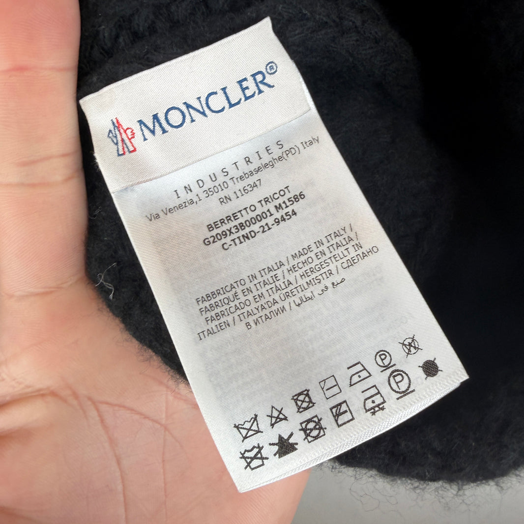 Moncler Los Angeles Wool Knit Beanie