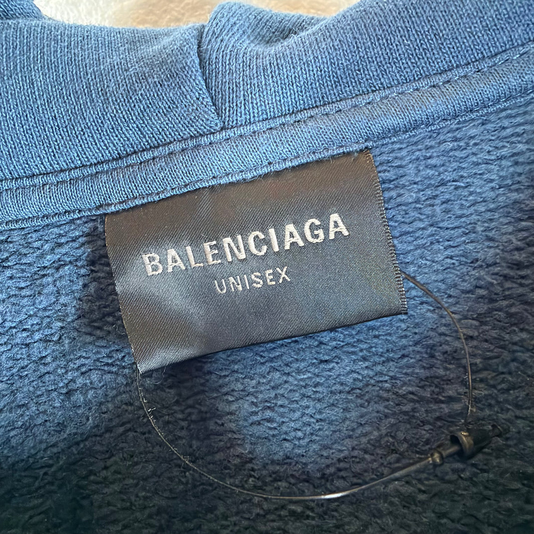 Balenciaga VIP Zip-Up Hoodie