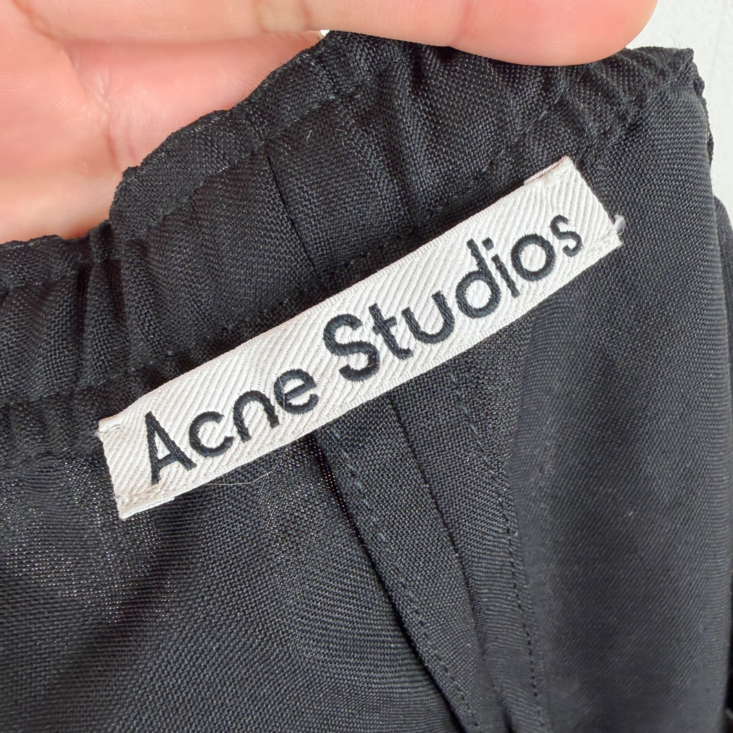 Acne Studios Black Trousers