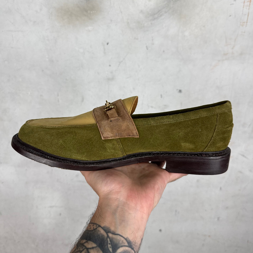 Blackstock & Weber x Throwing Fits Suede Loafers