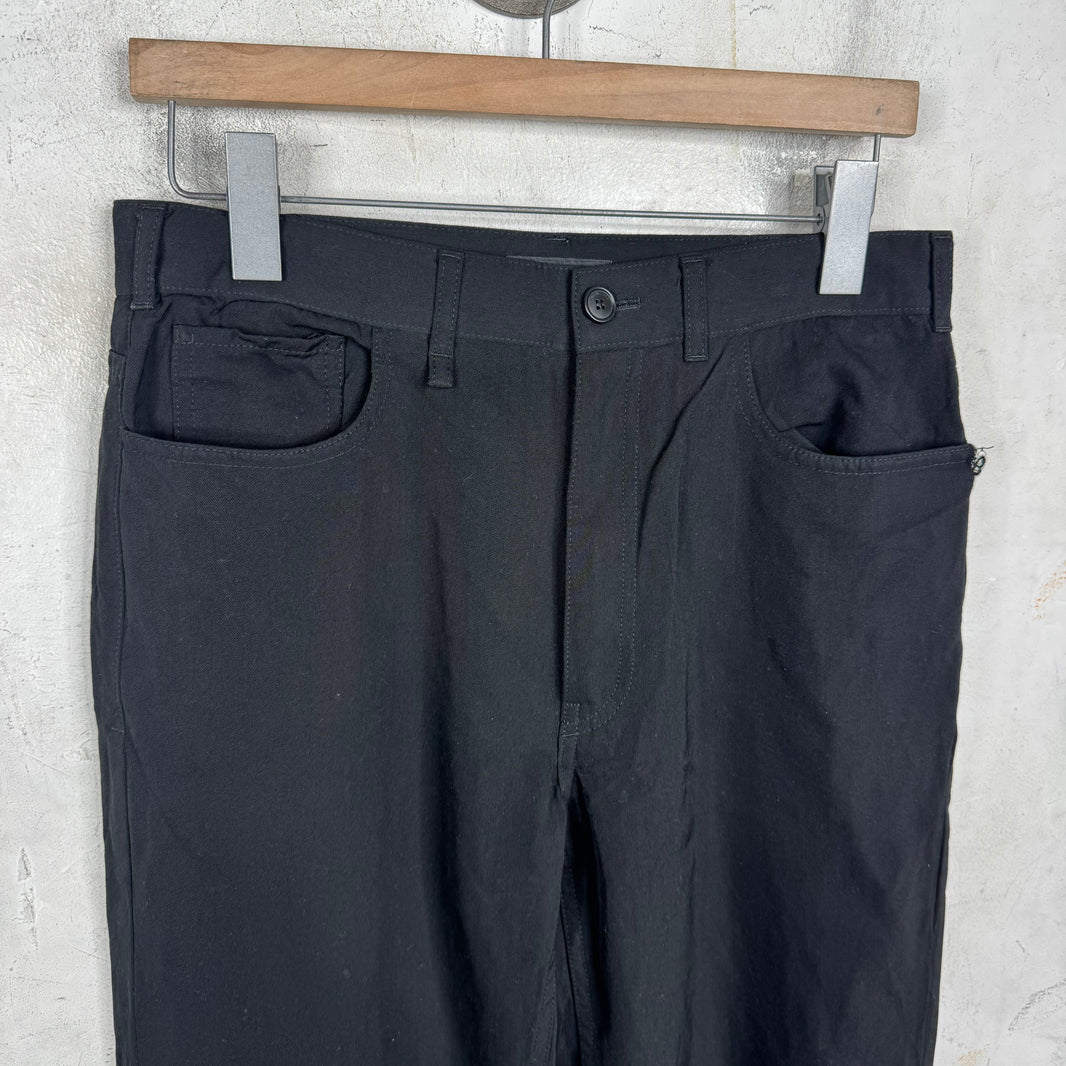 Balenciaga Black Uniform Trousers