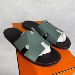 Hermes Blue Izmir Sandals