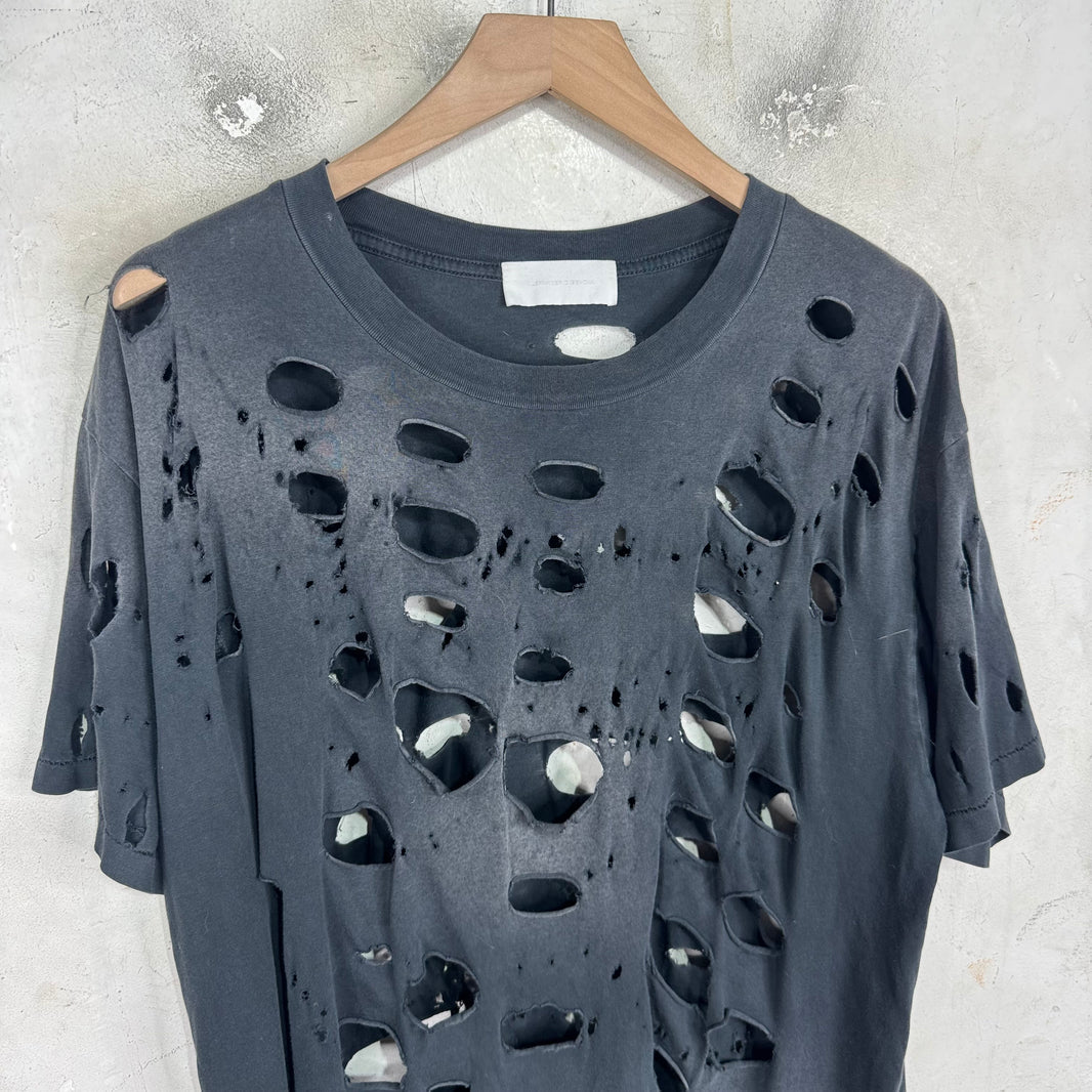 Alexander Digenova Distressed T-Shirt