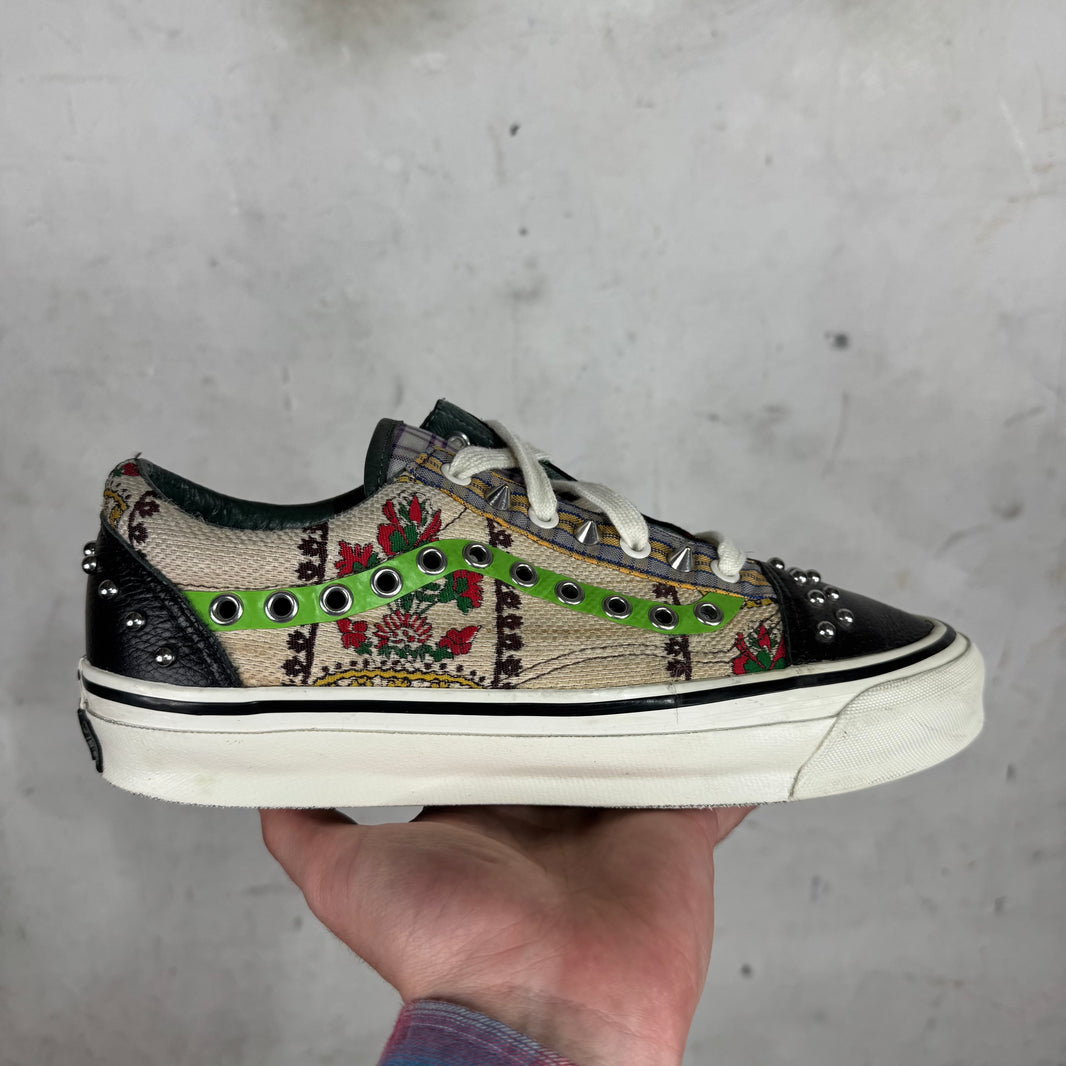 Gucci x Vans Vault Patchworked Old Skools