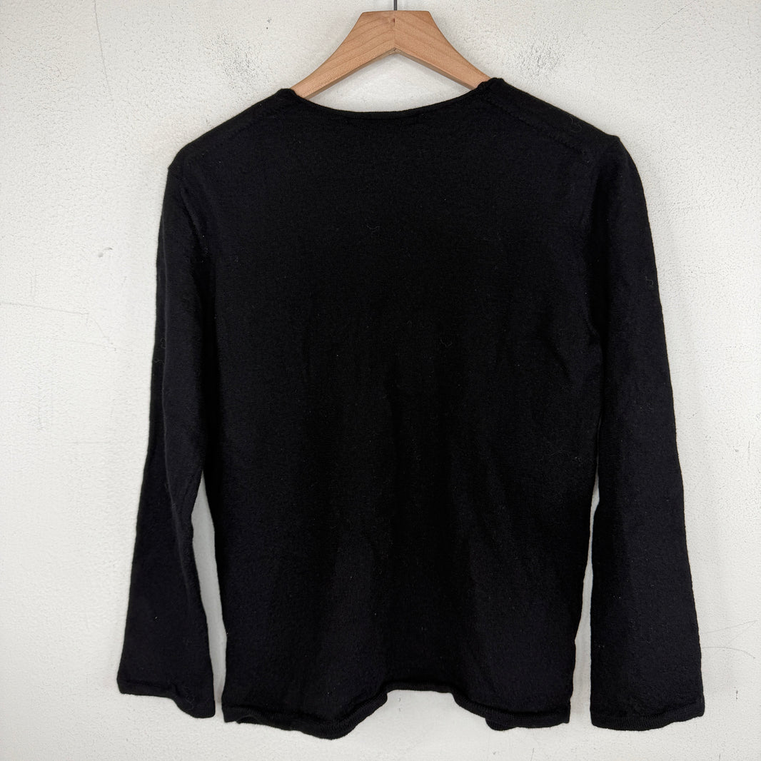 CDG Speech Bubble Wool Sweater