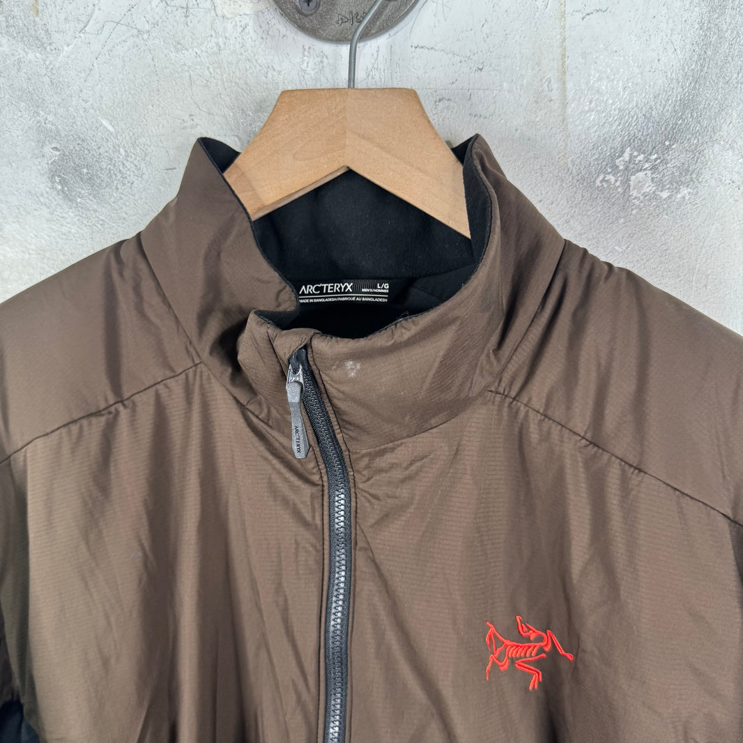 Arc'teryx Brown Atom Jacket