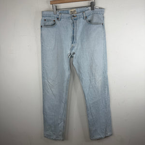 Gallery Dept Levi's Light Wash Denim Jeans