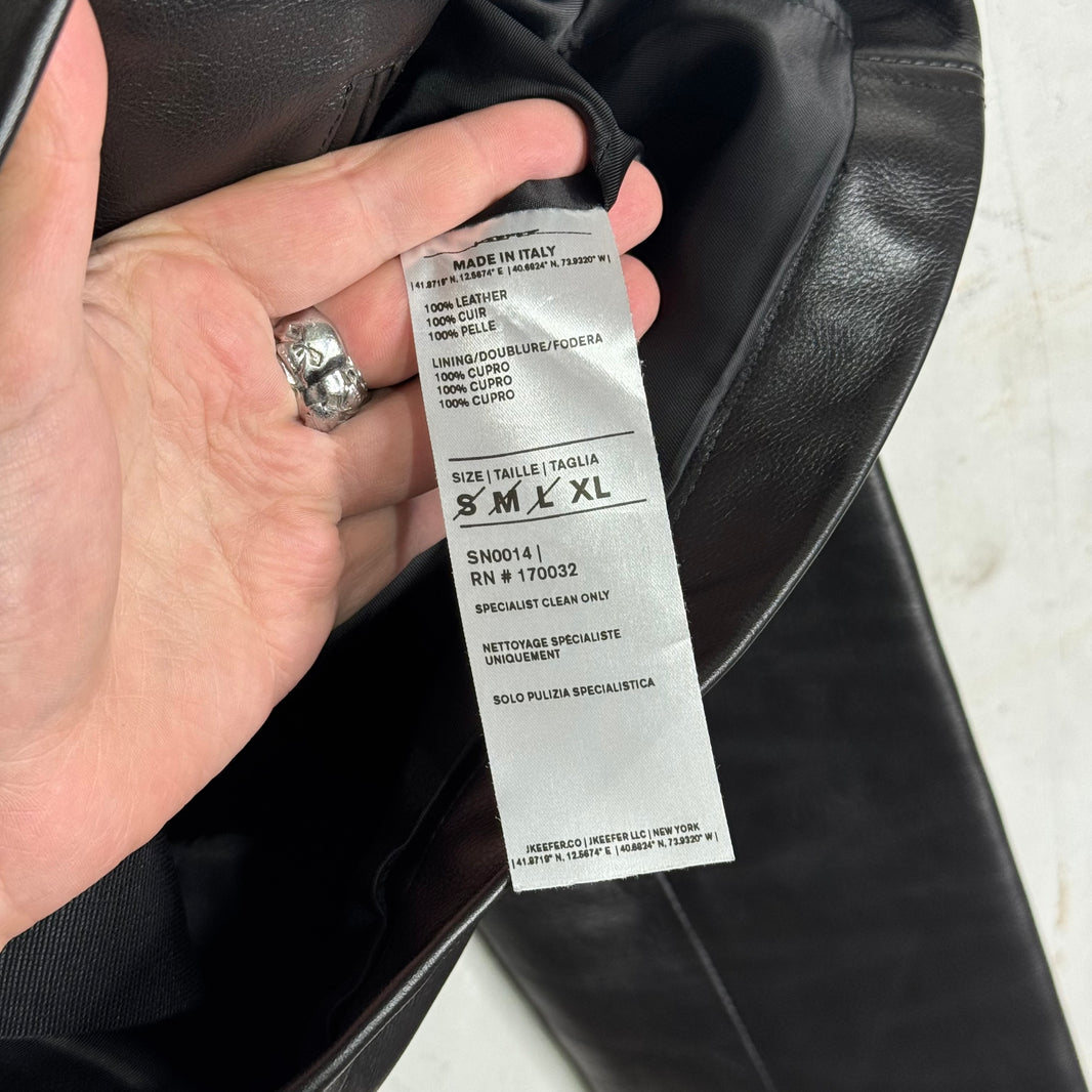 Good Art LA Leather Work Jacket