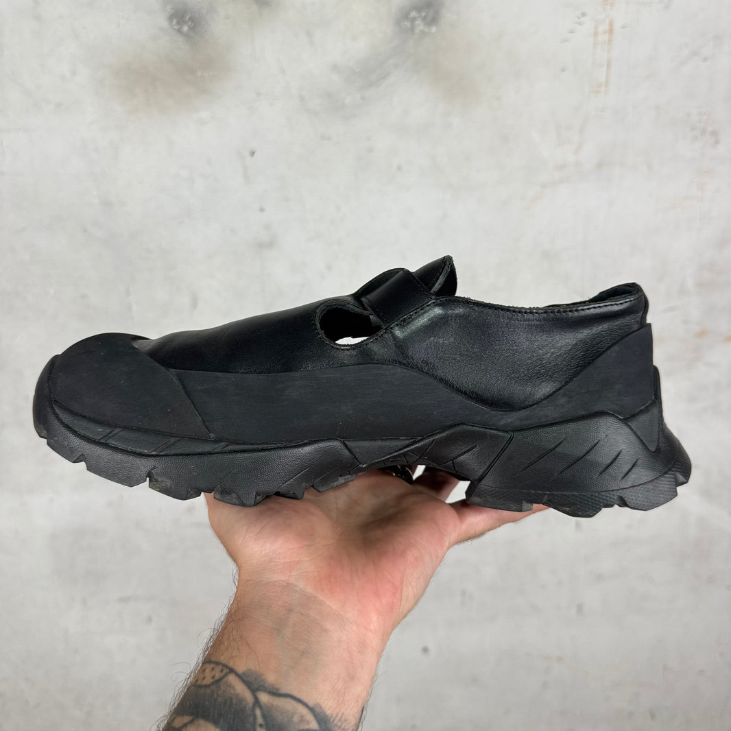 ROA Leather Mary Janes
