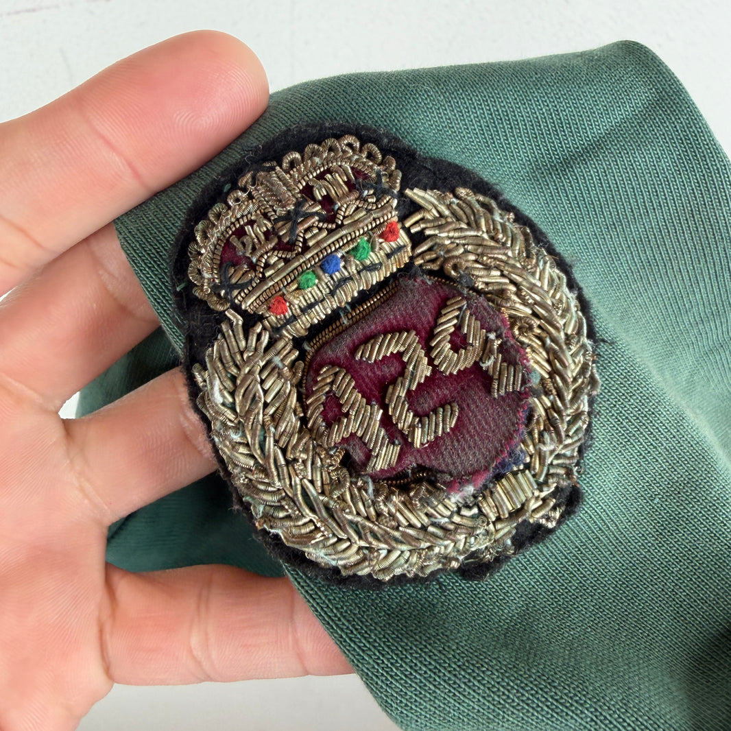 424 Green Crest Beanie
